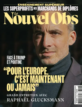 Cover of L'Obs
