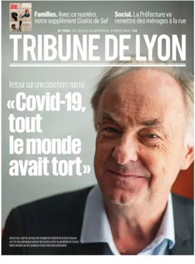 Cover of La Tribune de Lyon