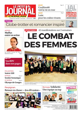 Cover of Le Petit Journal - Catalan