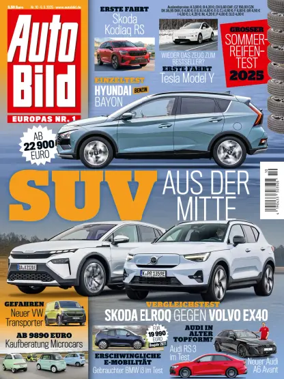 Cover of Auto BILD (Germany)
