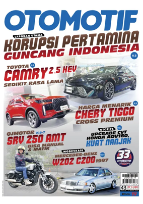 Cover of Otomotif