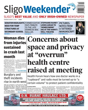 Cover of Sligo Weekender