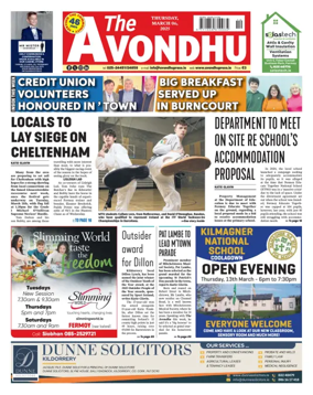Cover of The Avondhu