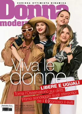 Cover of Donna Moderna