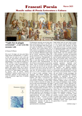 Cover of Frascati Poesia