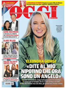 Cover of Oggi    