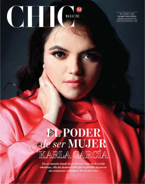 Cover of Chic Magazine Tamaulipas