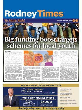 Cover of Rodney Times