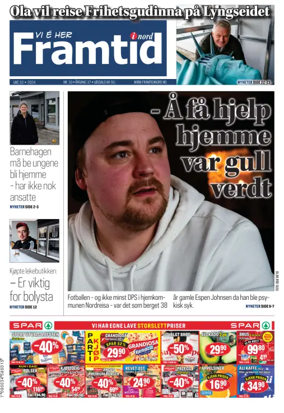 Cover of Framtid i Nord