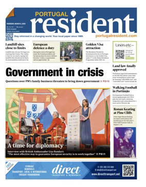 Cover of Portugal Resident
