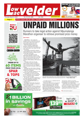 Cover of The Lowvelder