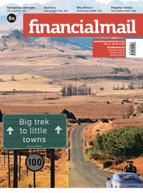 Cover of Financial Mail
