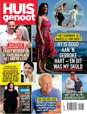 Cover of Huisgenoot