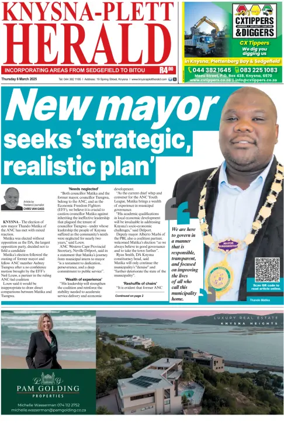 Cover of Knysna-Plett Herald
