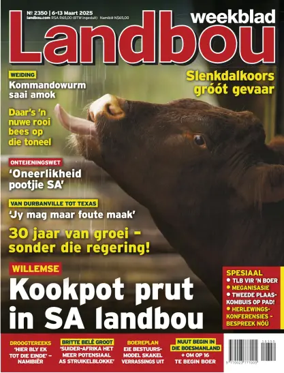 Cover of Landbouweekblad