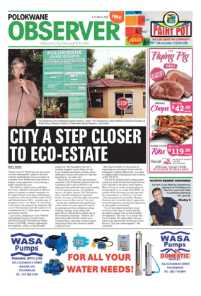 Cover of Polokwane Observer
