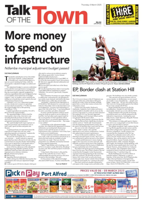 Cover of Talk of the Town