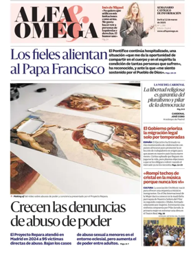 Cover of Alfa y Omega Madrid