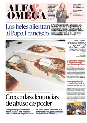 Cover of Alfa y Omega