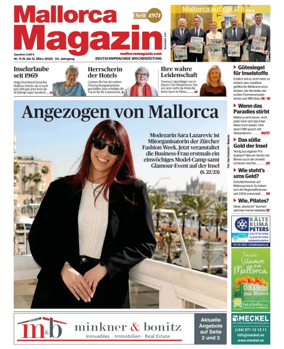 Cover of Mallorca Magazin