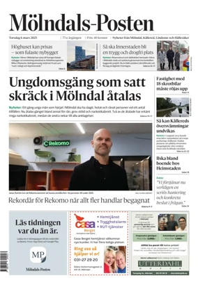 Cover of Mölndals-Posten