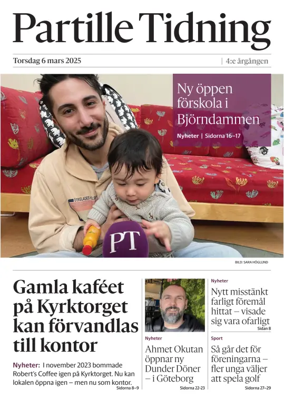 Cover of Partille Tidning