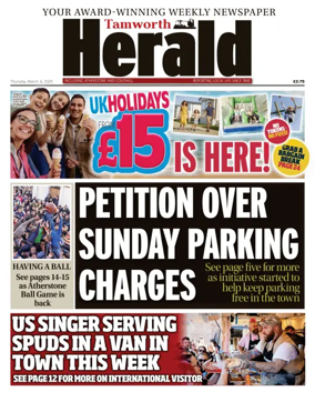 Cover of Atherstone & Coleshill Herald