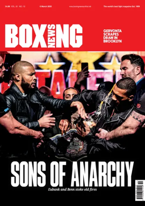 Cover of Boxing News