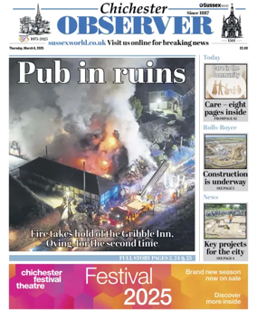 Cover of Chichester Observer