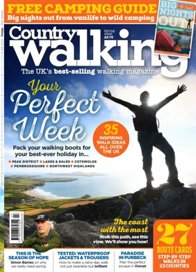 Cover of Country Walking Magazine (UK)