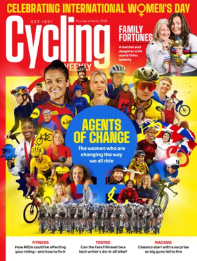 Cover of Cycling Weekly