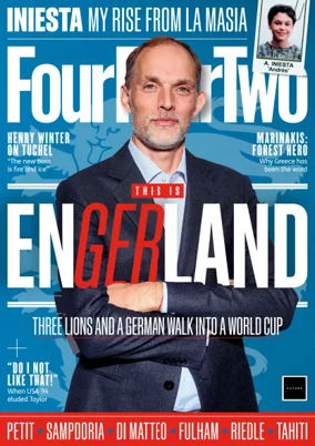 Cover of FourFourTwo