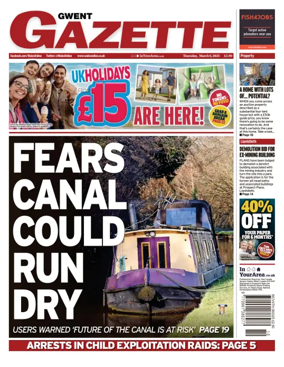 Cover of Gwent Gazette