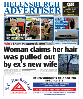 Cover of Helensburgh Advertiser