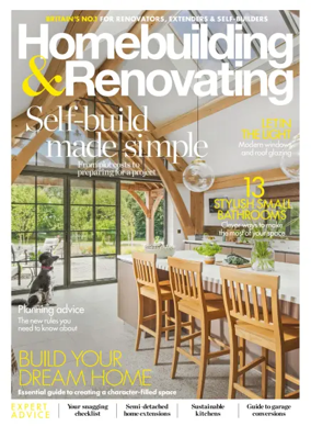 Cover of Homebuilding & Renovating