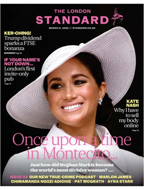 Cover of London Evening Standard (West End Final A)