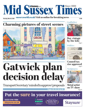 Cover of Mid Sussex Times
