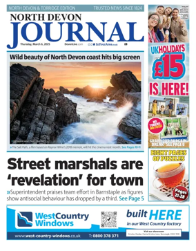 Cover of North Devon Journal