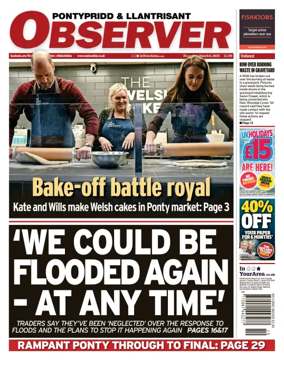 Cover of Pontypridd & Llantrisant Observer