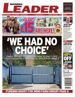 Cover of Rhondda Leader