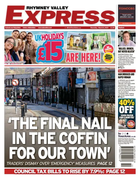 Cover of Rhymney Valley Express