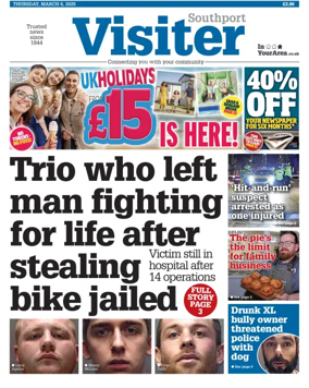 Cover of Southport Visiter