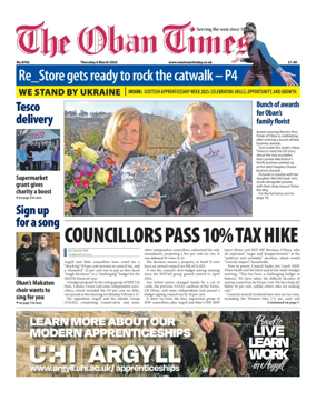 Cover of The Oban Times