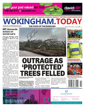 Cover of The Wokingham Paper
