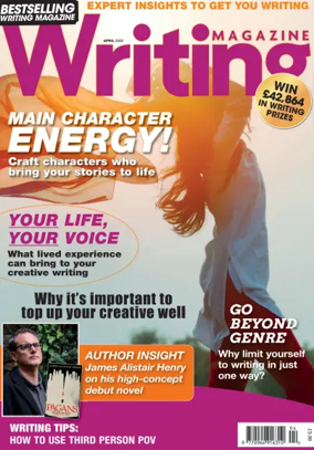 Cover of Writing Magazine