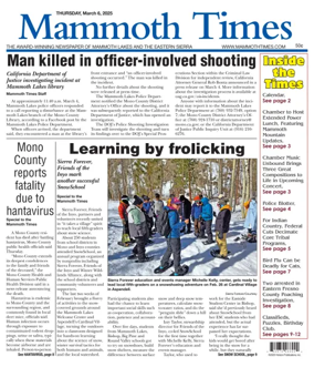 Cover of Mammoth Times