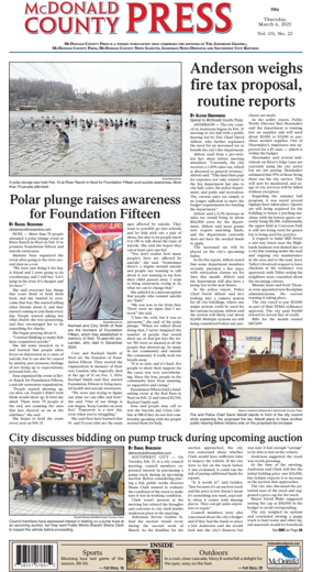 Cover of McDonald County Press