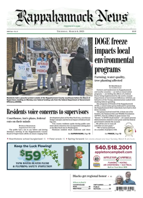 Cover of Rappahannock News