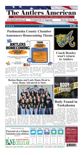 Cover of The Antlers American