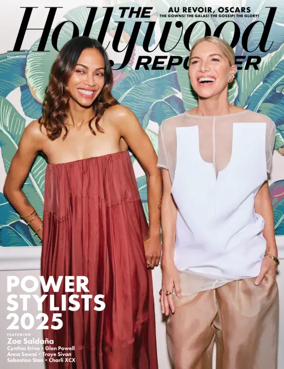 Cover of The Hollywood Reporter (Weekly)